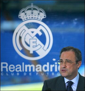 le    president  du   real