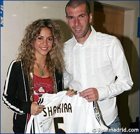 zz et shakira